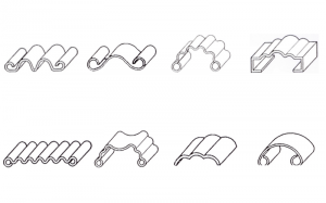 campione disegni CAMOTOV  Calandra motorizzata per bracciali ed orecchini tondi ed ovali