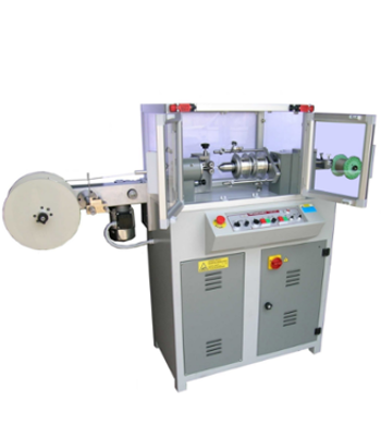 attrezzatura orafa per spirali omega con martellatrice e gruppo bobinatore