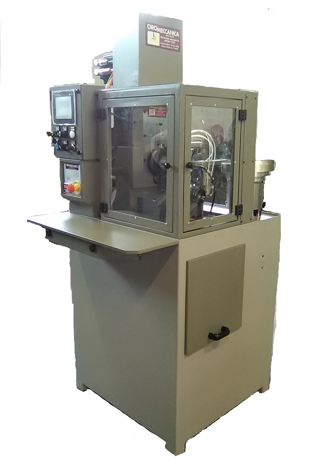 Automatic Rolling Mill for Wedding Rings Equipped with Computer