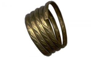 campione spirale CAMOTOV Calandra motorizzata per bracciali ed orecchini tondi ed ovali